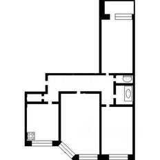 Квартира 73,8 м², 3-комнатная - изображение 2