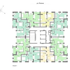 Квартира 66,4 м², 2-комнатная - изображение 2