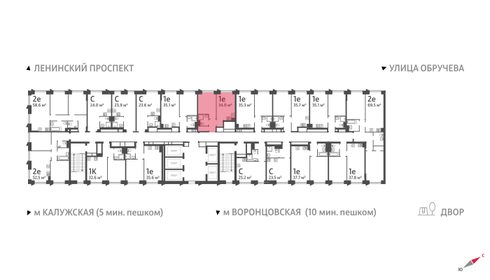 34 м², 1-комнатная квартира 19 959 292 ₽ - изображение 60