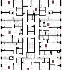 Квартира 45 м², 1-комнатная - изображение 2