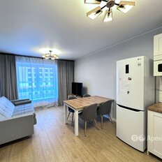 Квартира 39 м², 1-комнатная - изображение 3