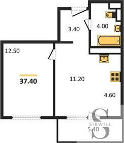 26 м², 1-комнатная квартира 4 450 000 ₽ - изображение 166