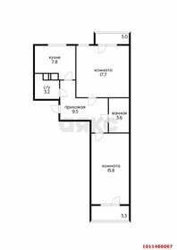 57,6 м², 2-комнатная квартира 5 300 000 ₽ - изображение 71