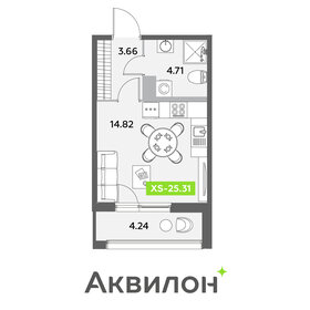 22,9 м², квартира-студия 7 000 000 ₽ - изображение 70