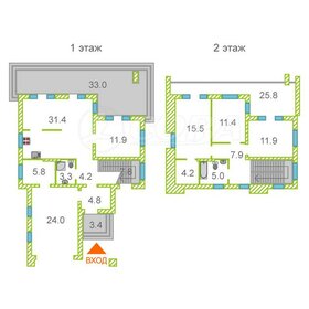 154 м² дом, 9,4 сотки участок 21 982 000 ₽ - изображение 27