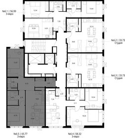 66,3 м², 2-комнатная квартира 10 179 867 ₽ - изображение 37