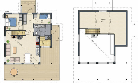 65,6 м² дом, 8 соток участок 3 290 000 ₽ - изображение 43