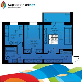 Купить квартиру с панорамными окнами в Воронежской области - изображение 6