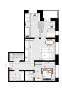 80,2 м², 3-комнатная квартира 13 111 397 ₽ - изображение 96