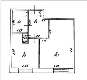 Квартира 33,4 м², 1-комнатная - изображение 5