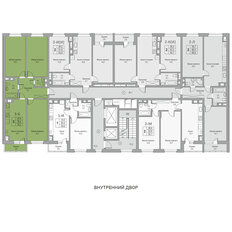 Квартира 79,3 м², 3-комнатная - изображение 2