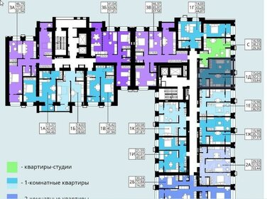 74,6 м², квартира-студия 7 250 000 ₽ - изображение 93