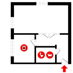 31 м², 1-комнатная квартира 3 200 000 ₽ - изображение 96