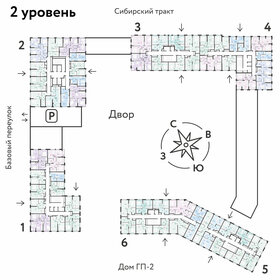 40,1 м², 2-комнатная квартира 7 065 000 ₽ - изображение 33