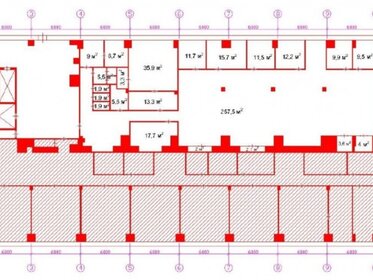 444 м², офис 999 900 ₽ в месяц - изображение 27