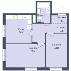 81,8 м², 5-комнатная квартира 4 900 000 ₽ - изображение 34