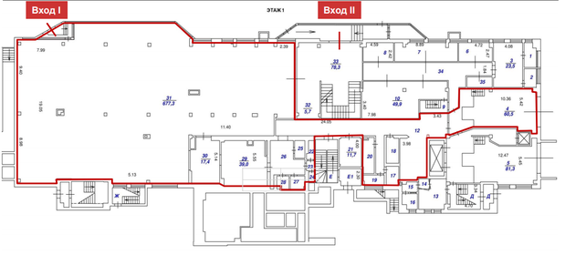 923,4 м², торговое помещение - изображение 4