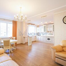 Квартира 112 м², 3-комнатная - изображение 3