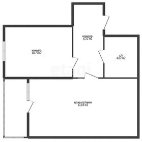 Квартира 38,3 м², 1-комнатная - изображение 1