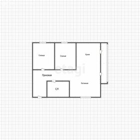 Квартира 64 м², 3-комнатная - изображение 1