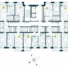 Квартира 63,9 м², 2-комнатная - изображение 2