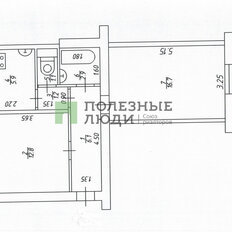 Квартира 46,7 м², 2-комнатная - изображение 4