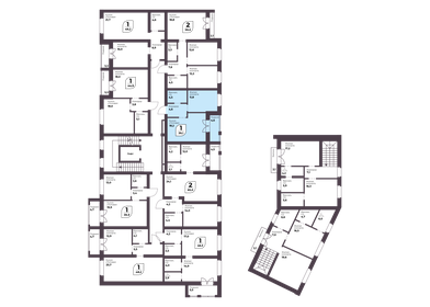 33,8 м², 1-комнатная квартира 4 360 000 ₽ - изображение 34