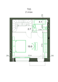 83,4 м², 4-комнатная квартира 7 597 000 ₽ - изображение 42