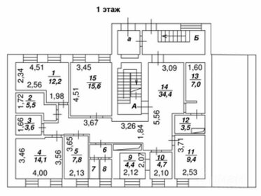 572 м², гостиница - изображение 3