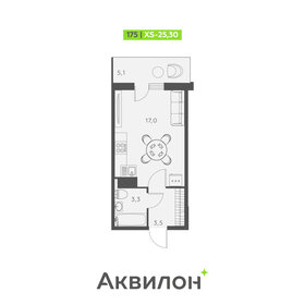 27,1 м², квартира-студия 4 000 000 ₽ - изображение 7