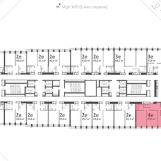 Квартира 93 м², 3-комнатная - изображение 3