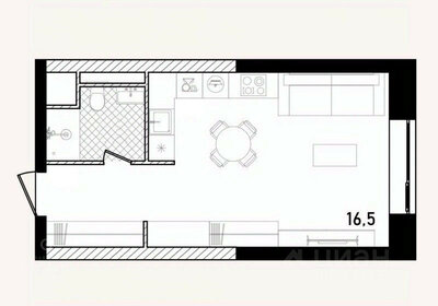 30,2 м², квартира-студия 23 000 000 ₽ - изображение 58