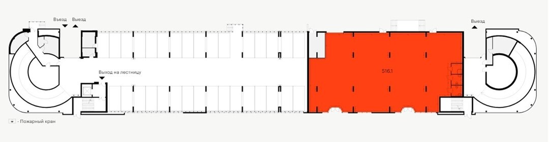 516,1 м², торговое помещение - изображение 5