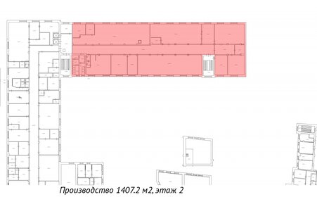 1407 м², производственное помещение - изображение 5