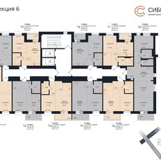 Квартира 43,5 м², 1-комнатная - изображение 4