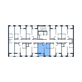 Квартира 34,7 м², 1-комнатная - изображение 3