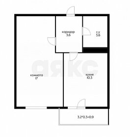 35,1 м², 1-комнатная квартира 4 000 000 ₽ - изображение 46