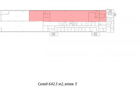 741 м², склад 311 220 ₽ в месяц - изображение 39