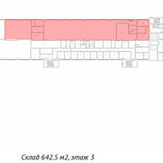 642,5 м², склад - изображение 5