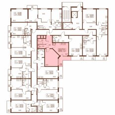 Квартира 50,8 м², 1-комнатная - изображение 3