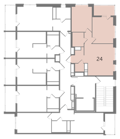 75 м², 2-комнатная квартира 26 000 000 ₽ - изображение 69