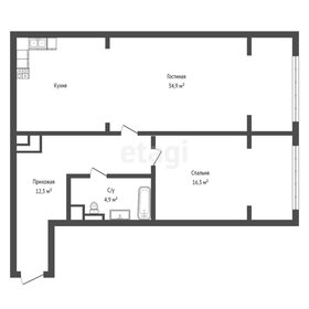 67 м², 2-комнатная квартира 4 397 824 ₽ - изображение 8