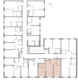 74 м², 2-комнатная квартира 8 550 000 ₽ - изображение 121