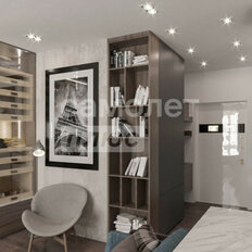 Квартира 42,9 м², студия - изображение 4