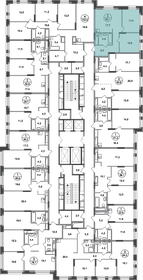 57,4 м², 2-комнатная квартира 12 103 250 ₽ - изображение 22