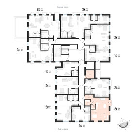 120,4 м², 2-комнатная квартира 15 100 000 ₽ - изображение 32