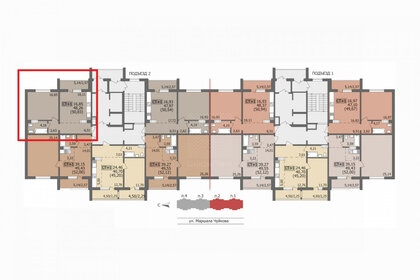 45,2 м², 2-комнатная квартира 4 650 000 ₽ - изображение 33