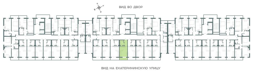 21,2 м², квартира-студия 3 765 431 ₽ - изображение 63