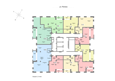 33,3 м², 1-комнатная квартира 8 091 900 ₽ - изображение 16