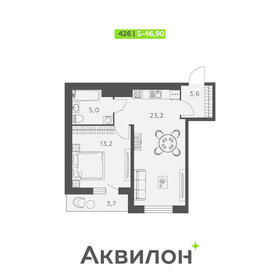 49,5 м², 2-комнатная квартира 9 000 000 ₽ - изображение 127